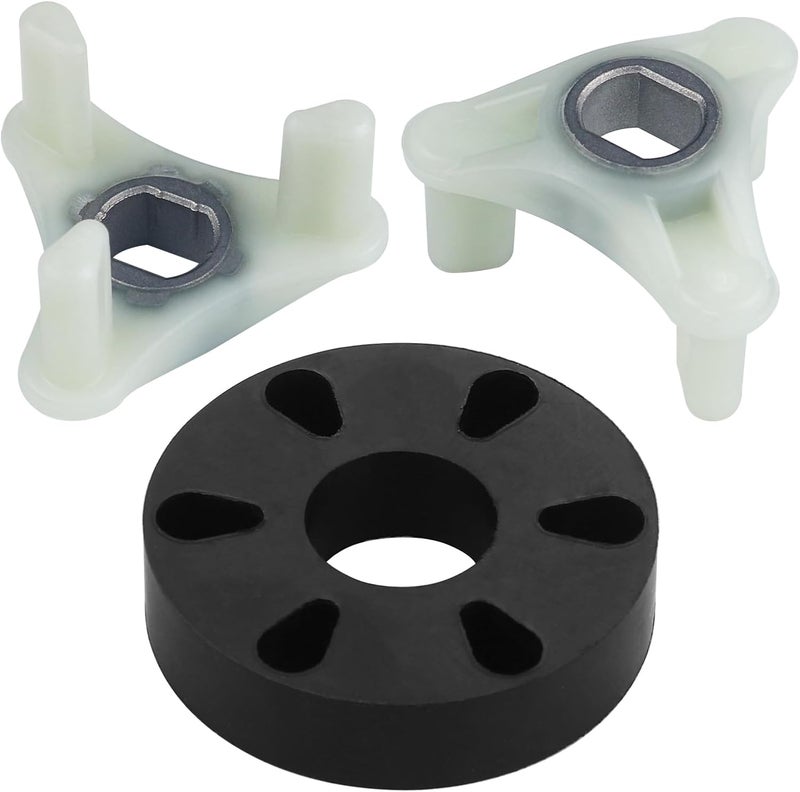 OXDFK Heavy Duty 285753A METAL Core Motor Coupling Kit for Whirlpool/Kenmore Washers, Replaces Part AP3963893, PS1485646, 285753AVP, 1195967, 21003, 285140, 285743, 280152 - Image 1